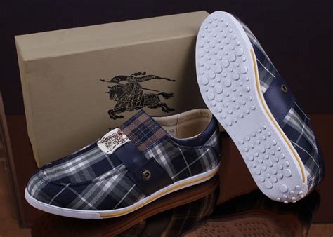 men burberry shoes blue|Burberry men's shoes on sale.